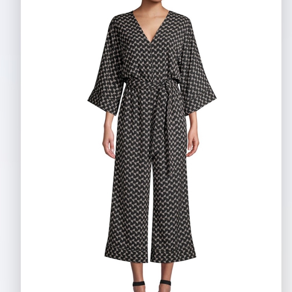 Joie Burgess Print Jumpsuit